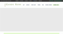 Desktop Screenshot of garderobeonline.com