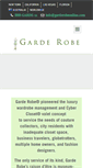 Mobile Screenshot of garderobeonline.com